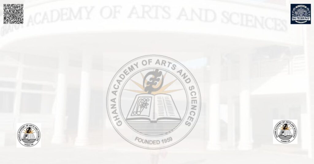 Ghana Academy of Arts and Sciences (GAAS)