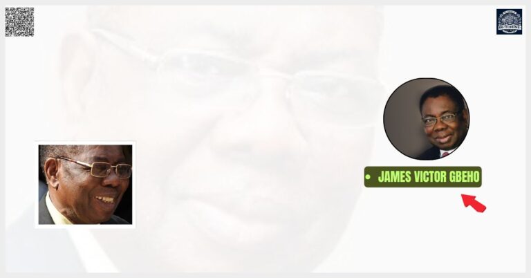 James Victor Gbeho