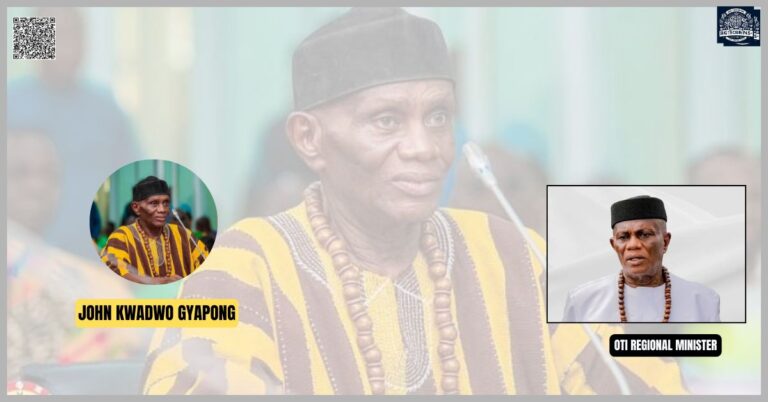 John Kwadwo Gyapong