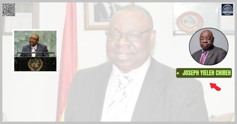Joseph Yieleh Chireh