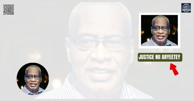 Justice Nii Aryeetey