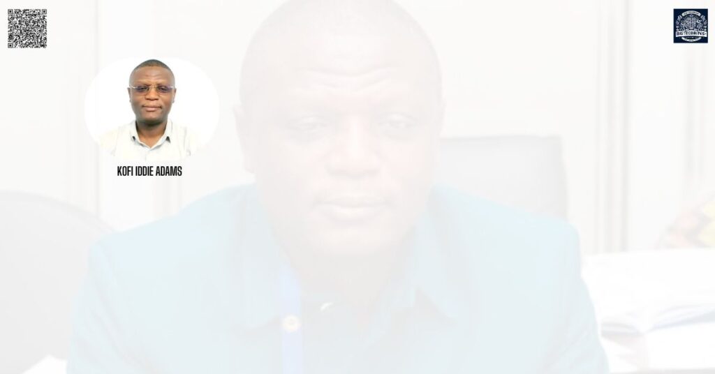 Kofi Iddie Adams (MP)