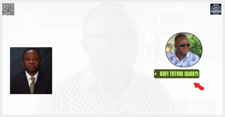 Kofi Totobi Quakyi