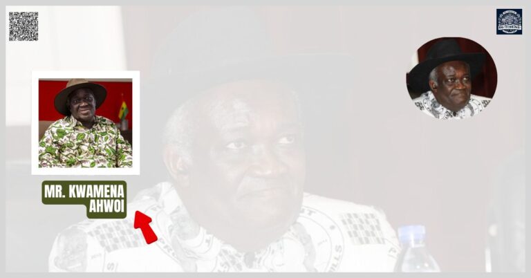 Mr. Kwamena Ahwoi