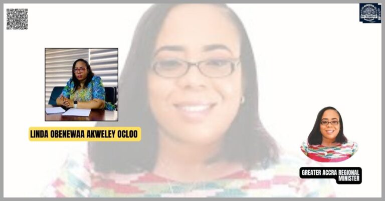 Linda Obenewaa Akweley Ocloo (MP)