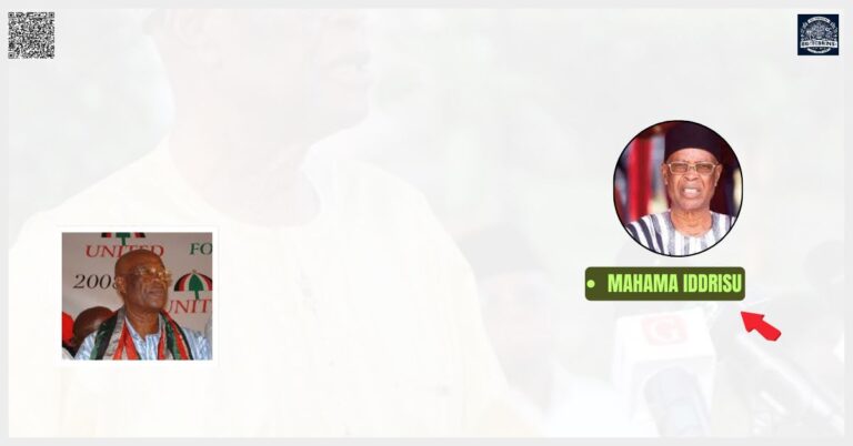 Mahama Iddrisu