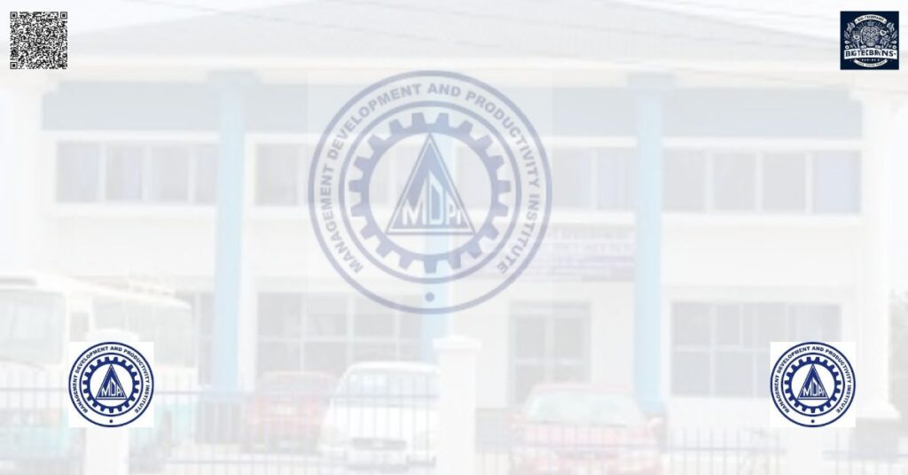 Management Development and Productivity Institute (MDPI)