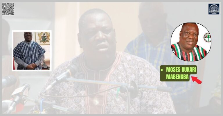 Moses Bukari Mabengba