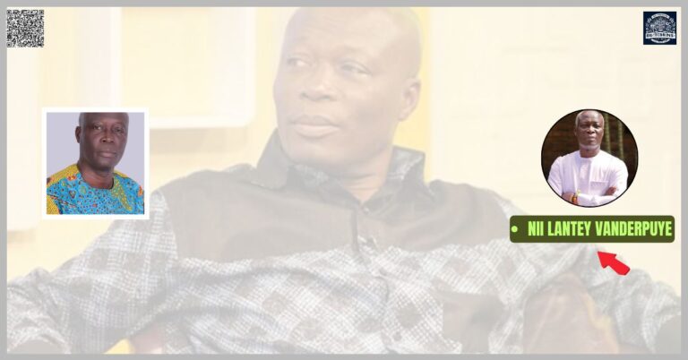 Nii Lantey Vanderpuye