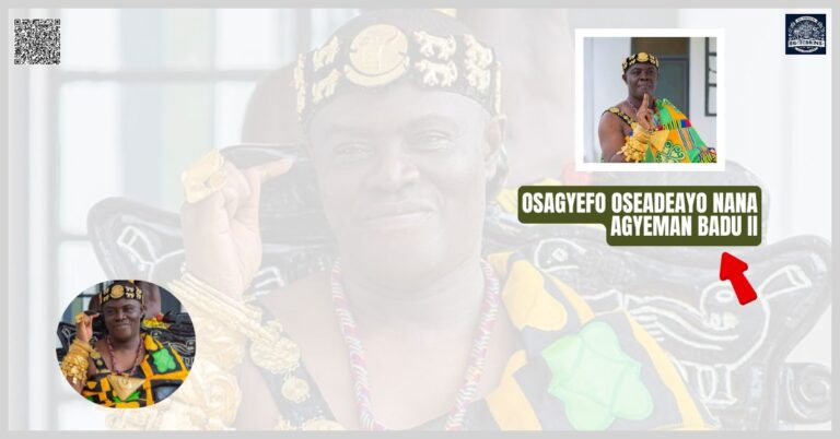 Osagyefo Oseadeayo Nana Agyeman Badu II