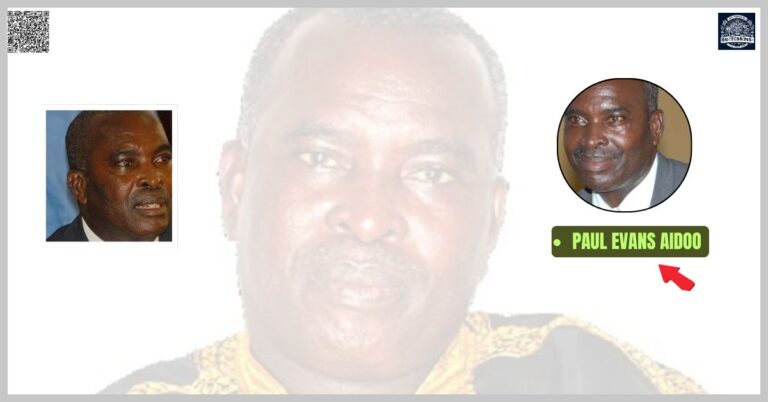 Paul Evans Aidoo 