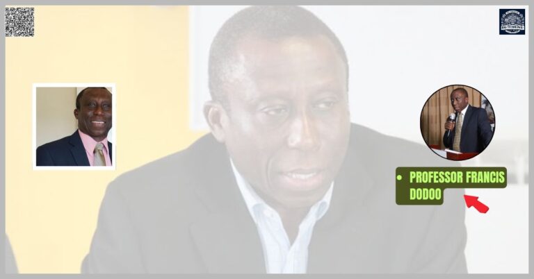 Professor Francis Dodoo (1)