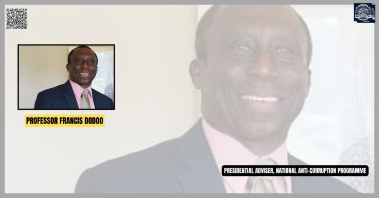 Professor Francis Dodoo