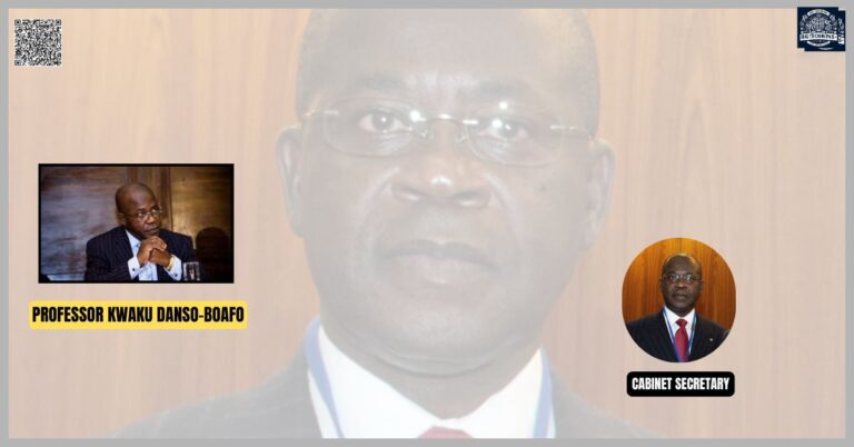 Professor Kwaku Danso-Boafo