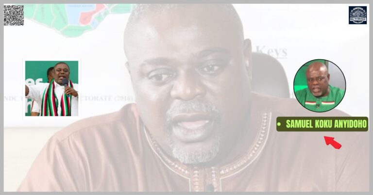 Samuel Koku Anyidoho