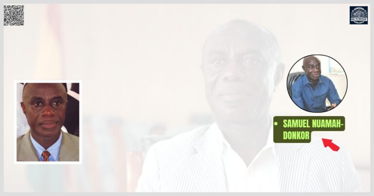 Samuel Nuamah-Donkor