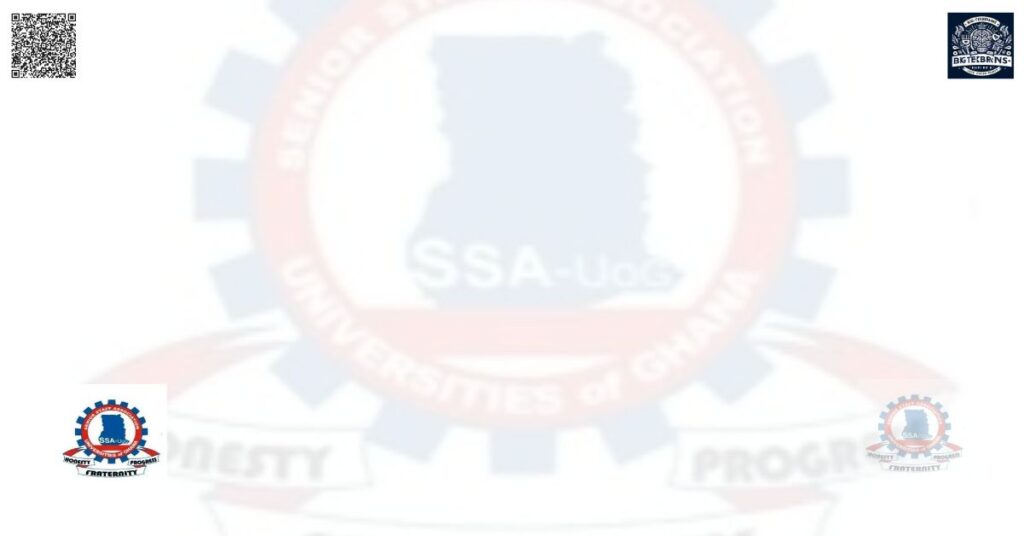 Senior Staff Association of Universities of Ghana (SSA-UoG)