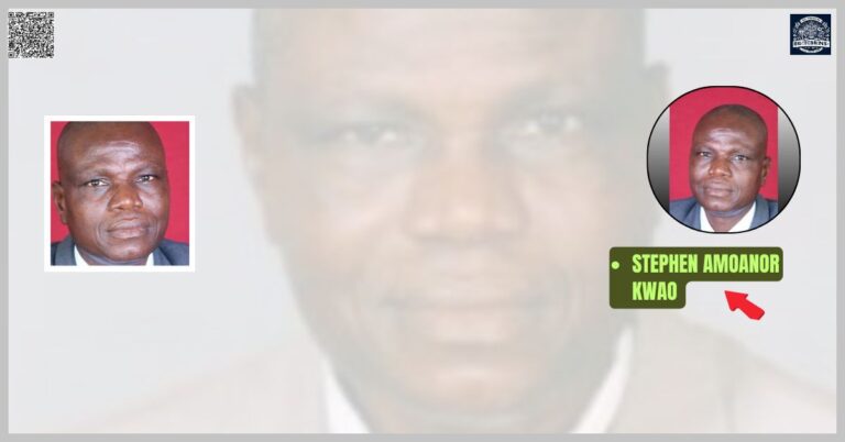 Stephen Amoanor Kwao 