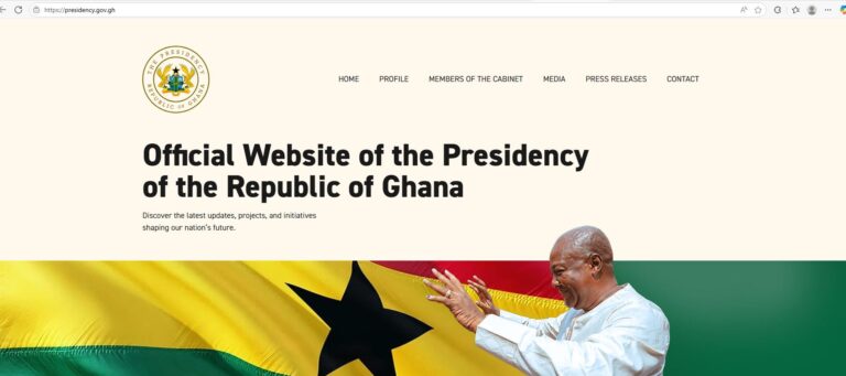 The Prsidency Official Page