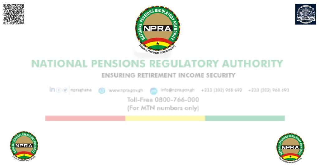 National Pensions Regulatory Authority (NPRA)