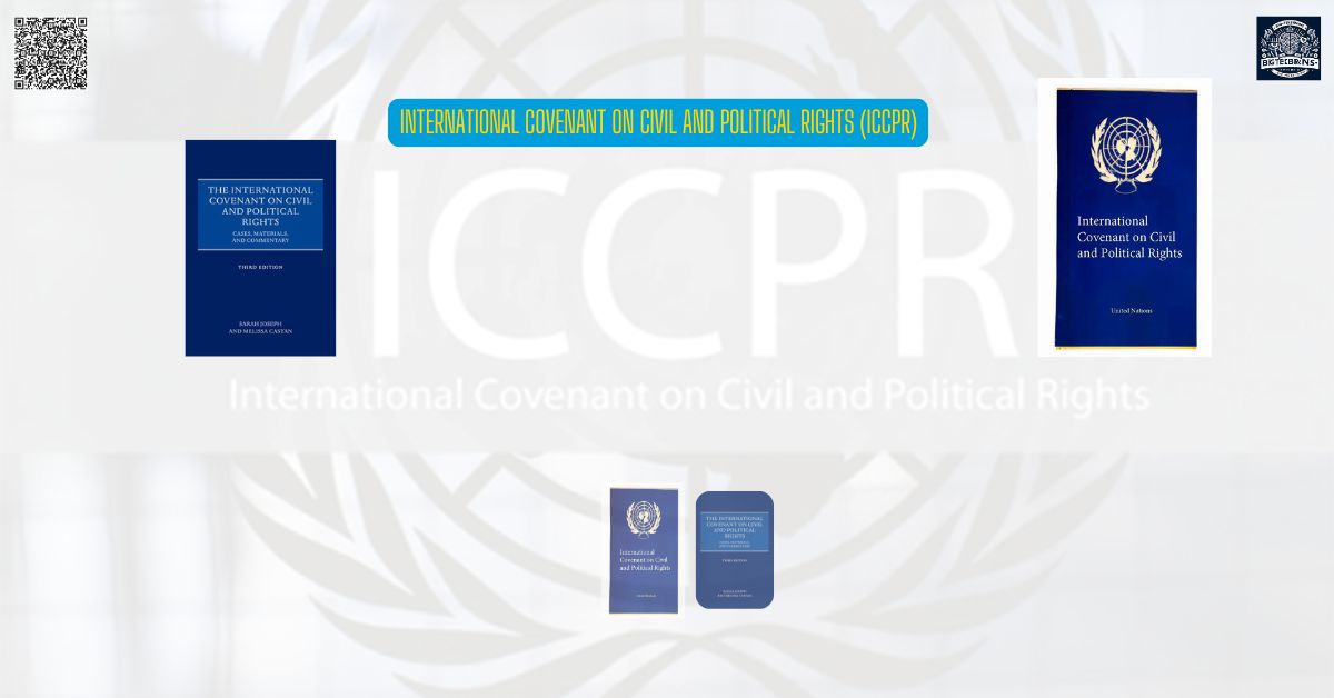 International Covenant on Civil and Political Rights (ICCPR)