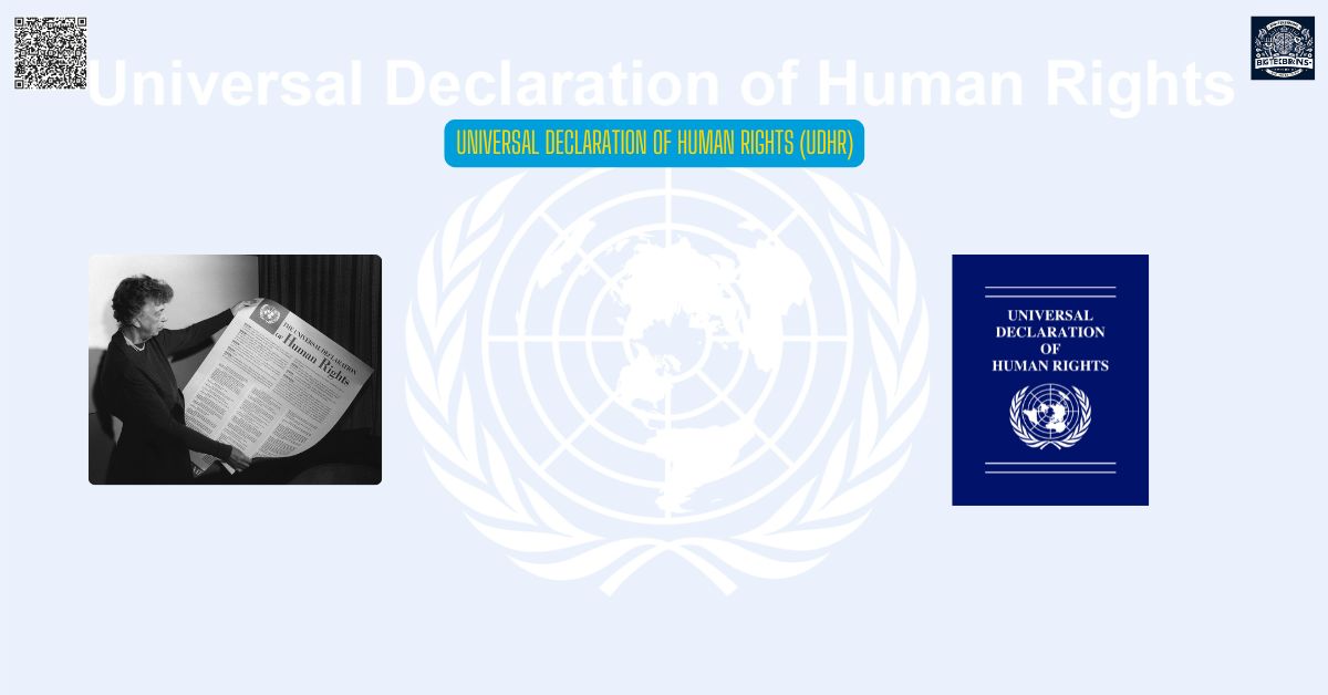 Universal Declaration of Human Rights (UDHR)