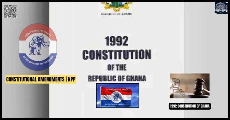 Constitutional Amendments NPP
