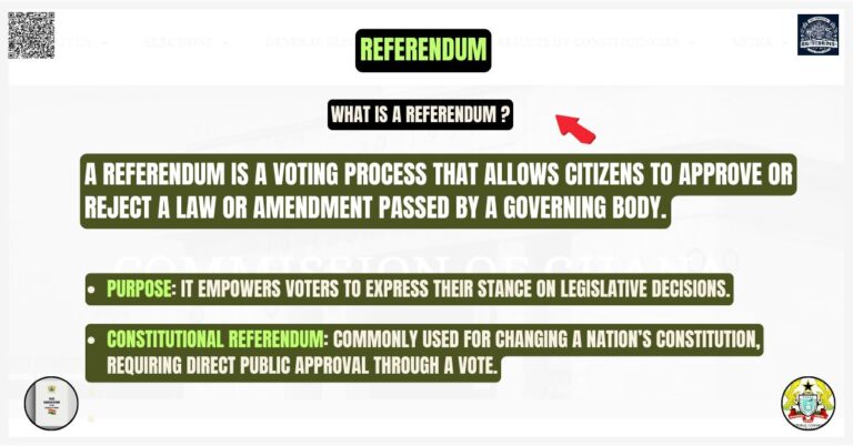 REFERENDUM