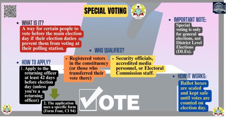 Special Voting