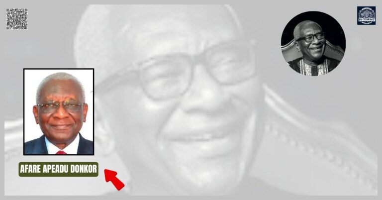 Afare Apeadu Donkor