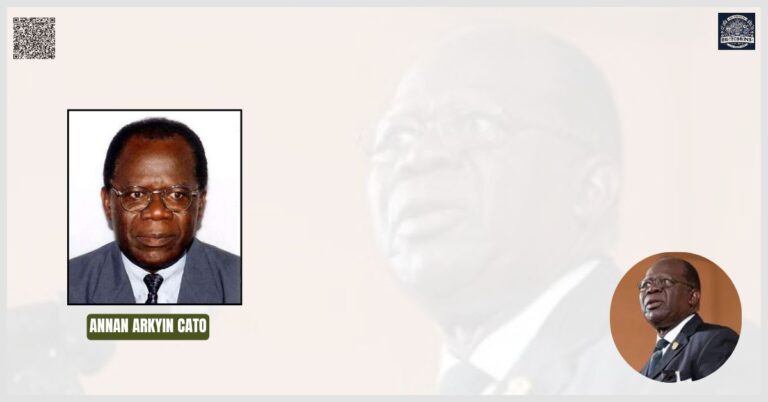 Mr. Annan Arkyin Cato