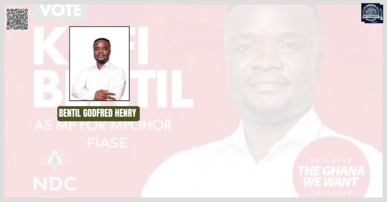 Bentil Godfred Henry - NDC