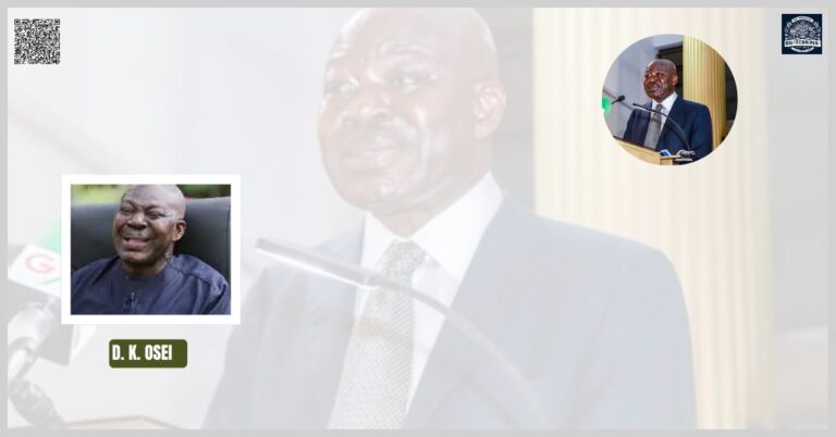 Mr. D. K. Osei