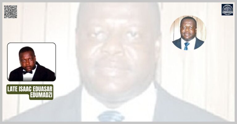 Isaac Eduasar Edumadzi