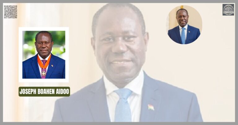 Joseph Boahen Aidoo