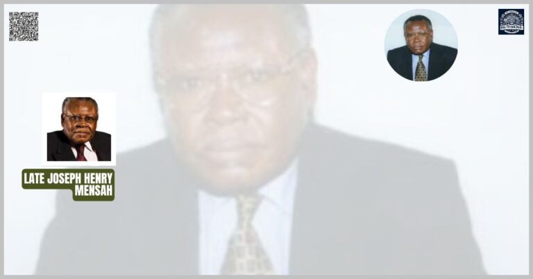 Joseph Henry Mensah