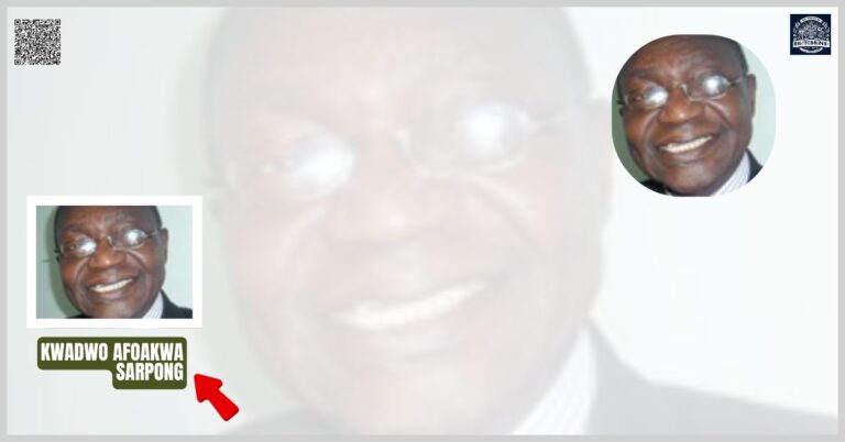 Kwadwo Afoakwa Sarpong
