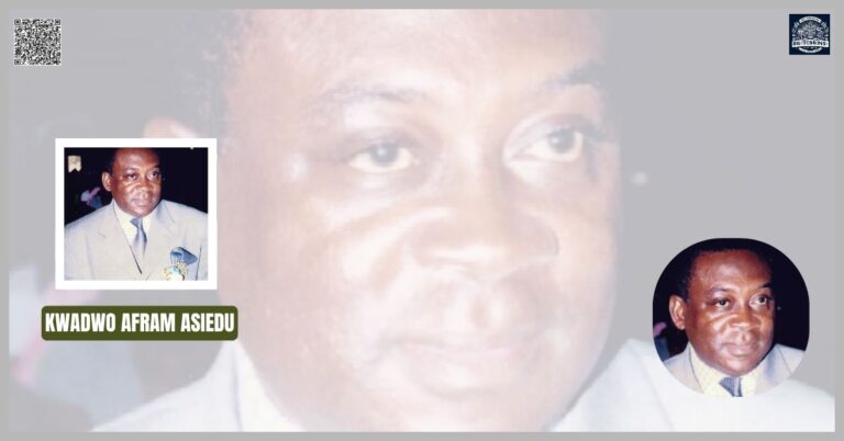 Kwadwo Afram Asiedu