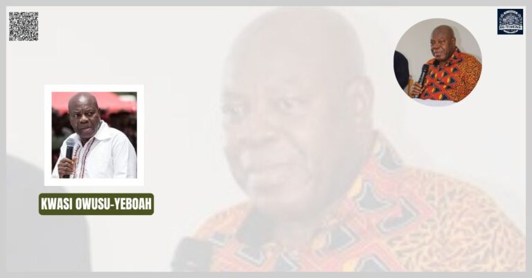 Kwasi Owusu-Yeboah