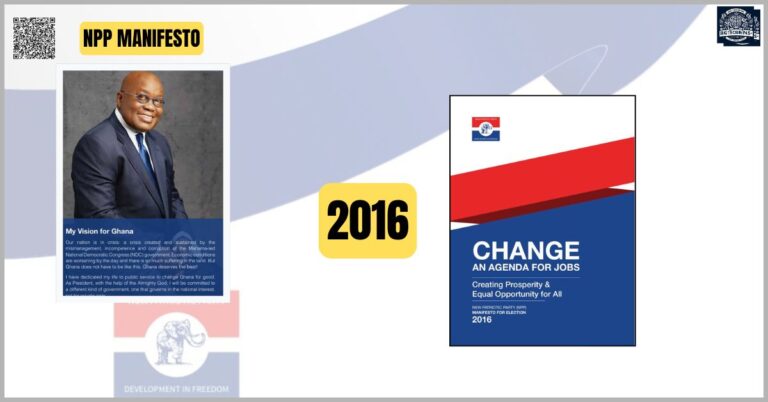 NPP Manifesto 2016