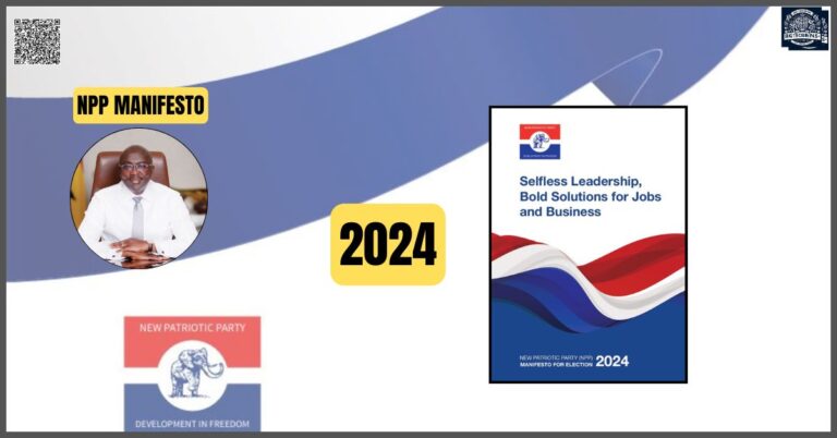 NPP Manifesto 2024