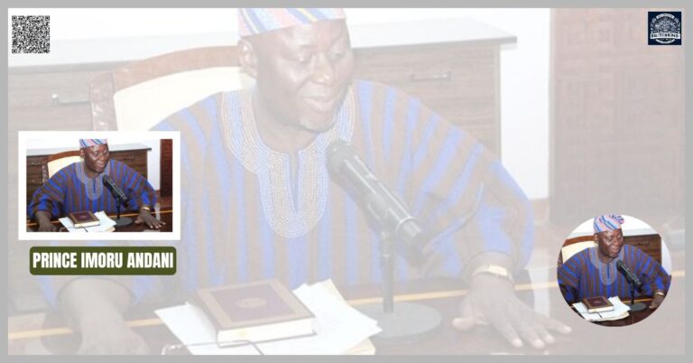 Prince Imoru Andani