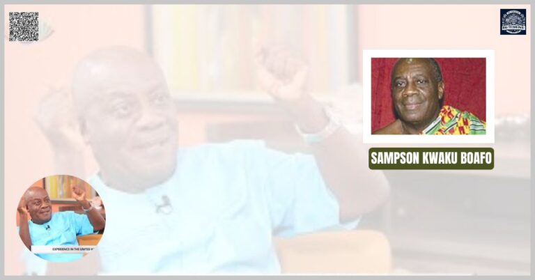 Sampson Kwaku Boafo