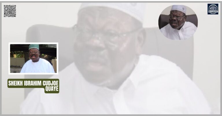 Sheikh Ibrahim Cudjoe Quaye