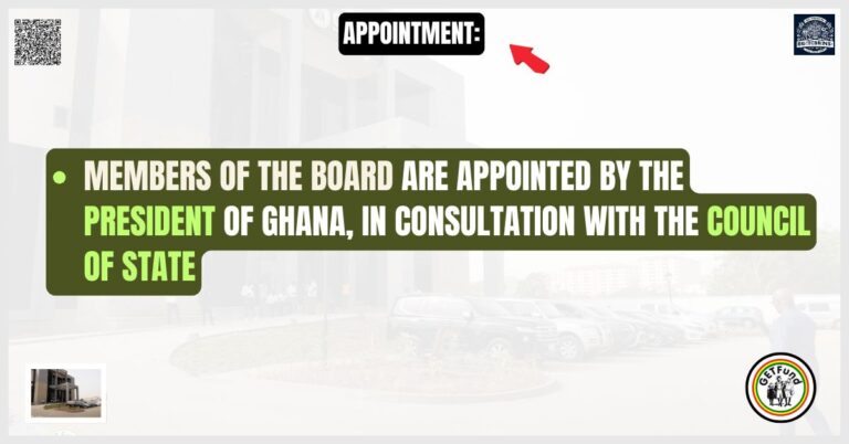 Appointment GETFUND