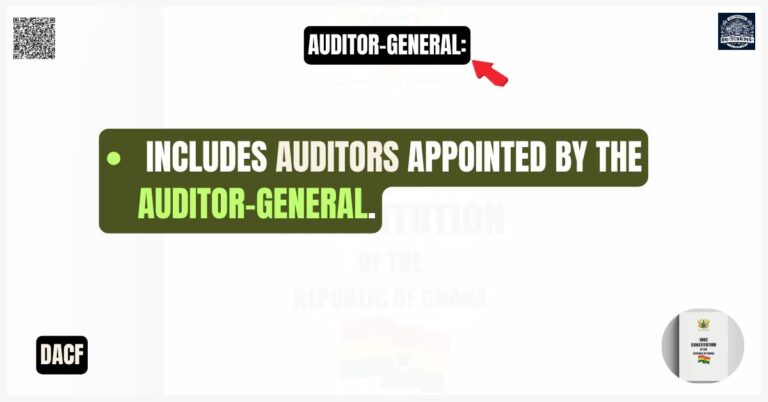 Auditor-General