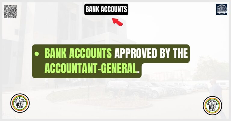 Bank accountsGetFund