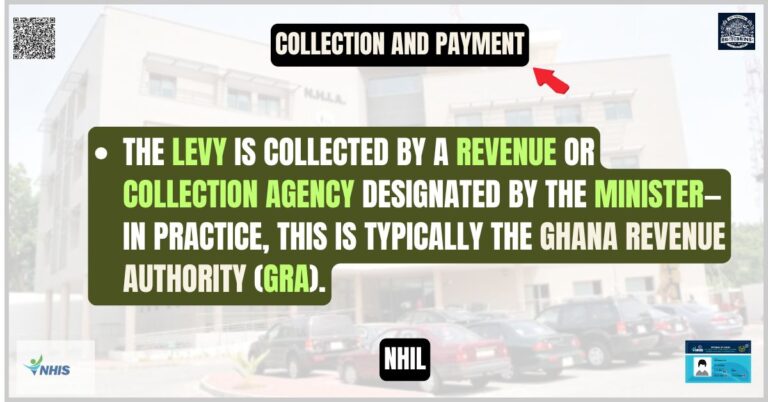 Collection and PaymentNHIL