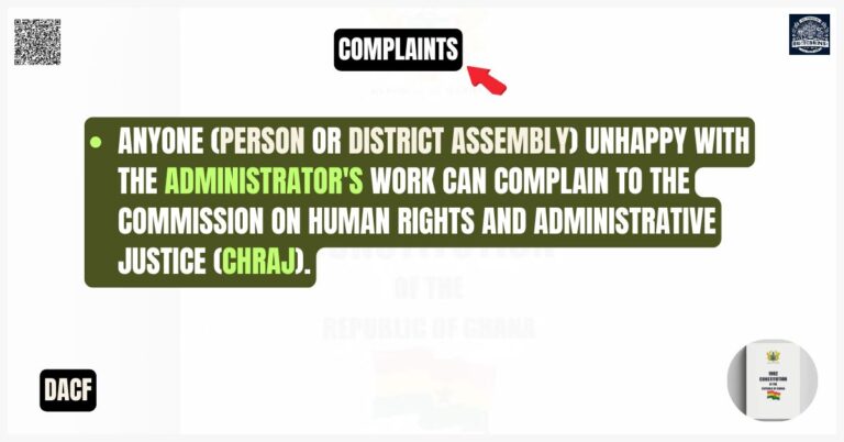 Complaints