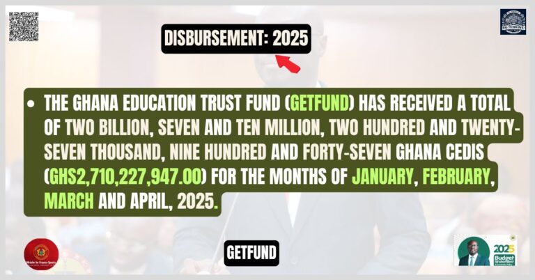 Disbursement Evidence 2025